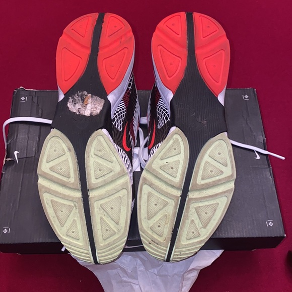 NIKE 'Bright Crimson White - Picture 4 of 7